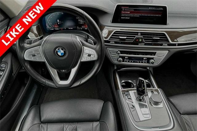 used 2022 BMW 740 car, priced at $39,735