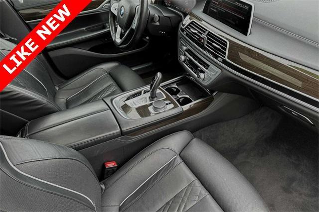 used 2022 BMW 740 car, priced at $39,735