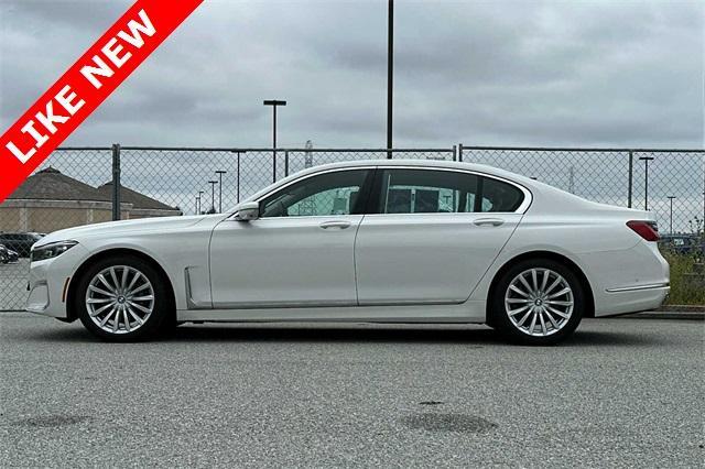 used 2022 BMW 740 car, priced at $39,735