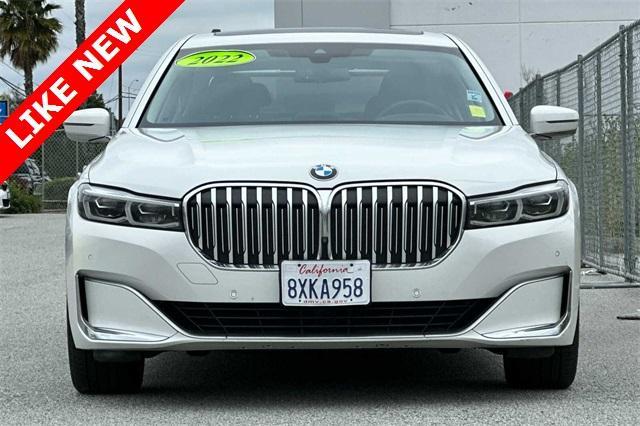 used 2022 BMW 740 car, priced at $39,735