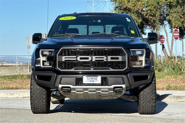 used 2018 Ford F-150 car, priced at $41,982