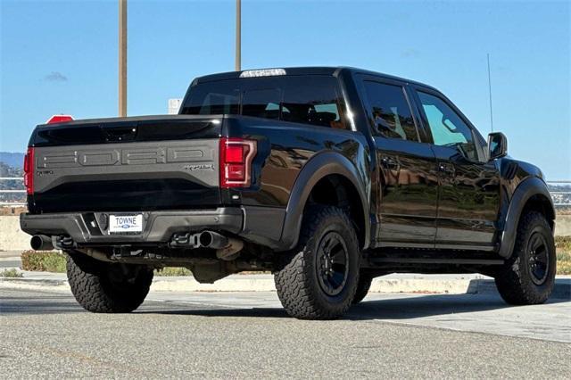 used 2018 Ford F-150 car, priced at $41,982