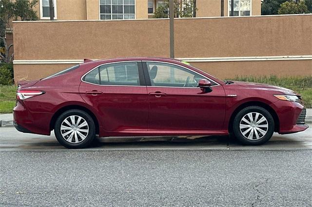 used 2019 Toyota Camry Hybrid car, priced at $19,482