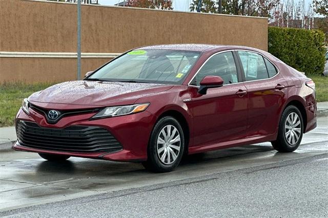 used 2019 Toyota Camry Hybrid car, priced at $19,482