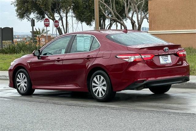 used 2019 Toyota Camry Hybrid car, priced at $19,482