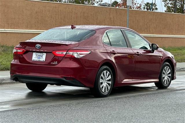 used 2019 Toyota Camry Hybrid car, priced at $19,482