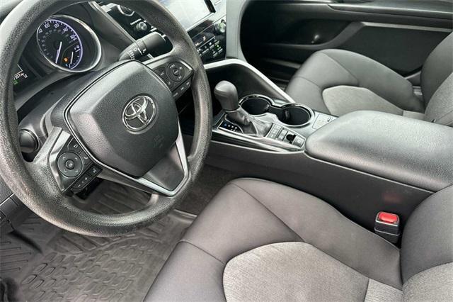 used 2019 Toyota Camry Hybrid car, priced at $19,482