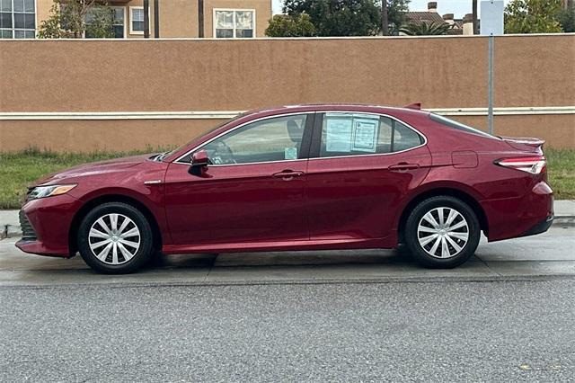 used 2019 Toyota Camry Hybrid car, priced at $19,482