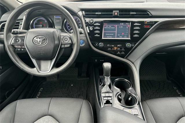 used 2019 Toyota Camry Hybrid car, priced at $19,482