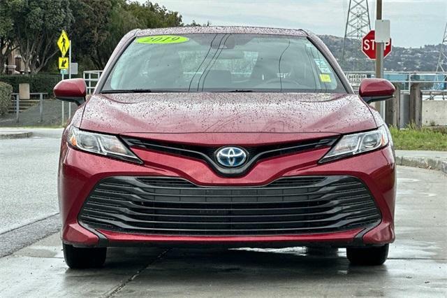 used 2019 Toyota Camry Hybrid car, priced at $19,482