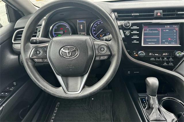 used 2019 Toyota Camry Hybrid car, priced at $19,482