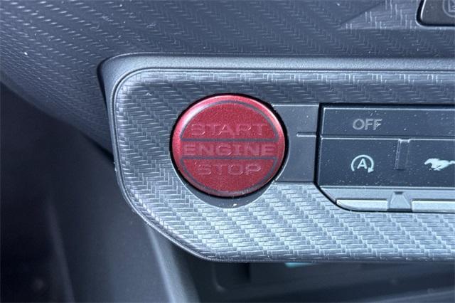 new 2025 Ford Mustang car, priced at $57,860