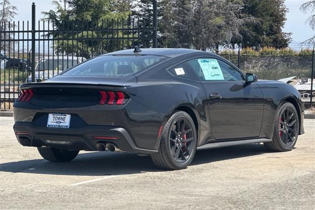 new 2025 Ford Mustang car, priced at $57,860