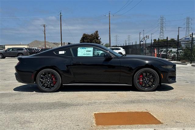 new 2025 Ford Mustang car, priced at $57,860