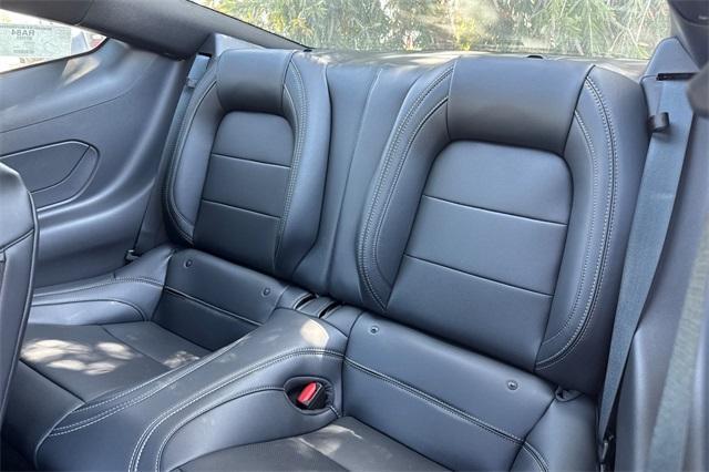 new 2025 Ford Mustang car, priced at $57,860