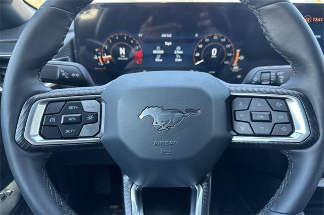 new 2025 Ford Mustang car, priced at $57,860