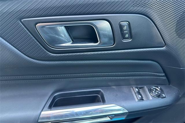 new 2025 Ford Mustang car, priced at $57,860