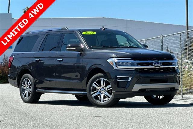 used 2022 Ford Expedition Max car, priced at $47,464