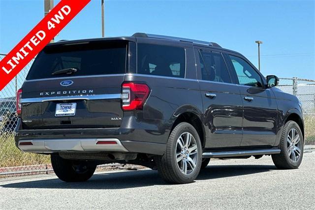 used 2022 Ford Expedition Max car, priced at $47,464