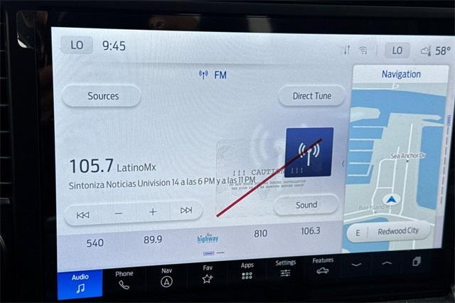 new 2025 Ford F-150 car, priced at $86,910