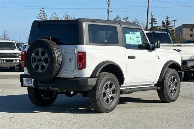 new 2024 Ford Bronco car, priced at $43,665