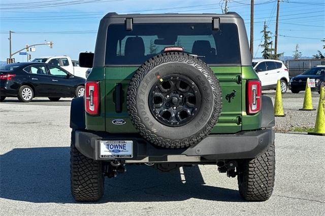 new 2024 Ford Bronco car, priced at $70,410