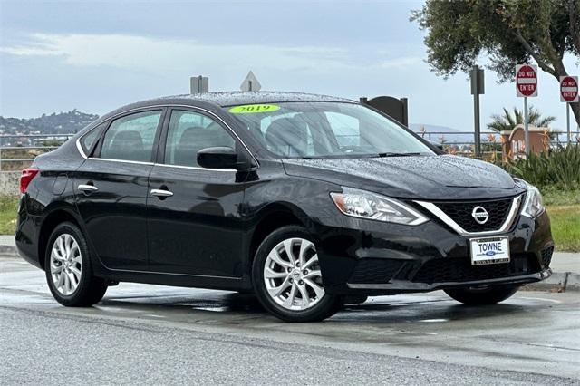 used 2019 Nissan Sentra car, priced at $10,982