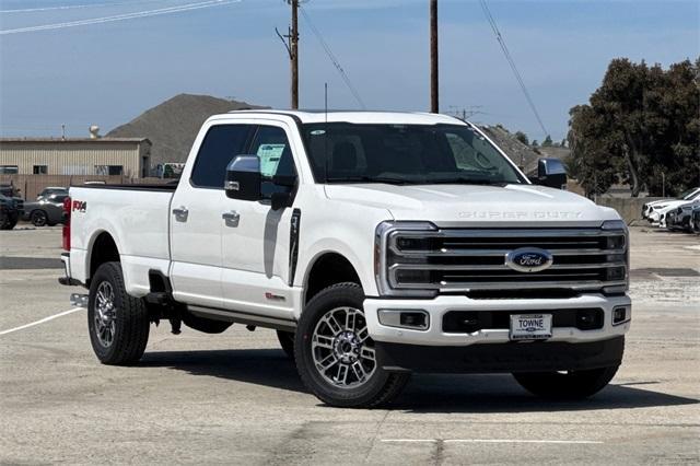 new 2025 Ford F-350 car, priced at $105,180