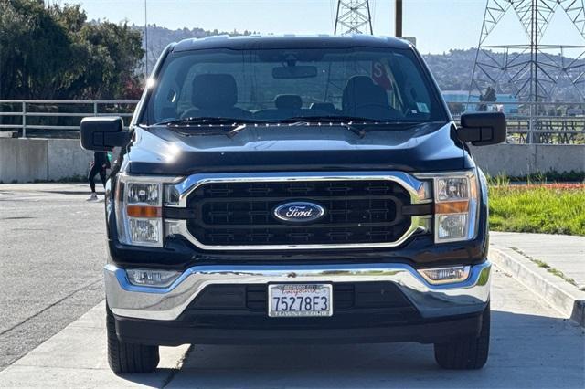 used 2021 Ford F-150 car, priced at $21,982