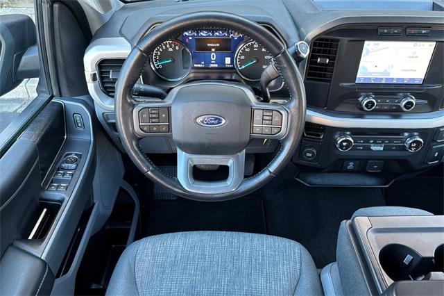 used 2021 Ford F-150 car, priced at $21,982