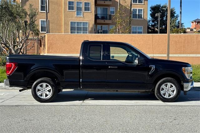 used 2021 Ford F-150 car, priced at $21,982