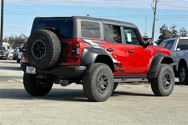 new 2024 Ford Bronco car, priced at $100,300