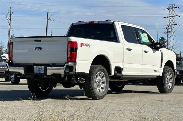 new 2024 Ford F-250 car, priced at $89,595