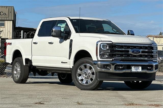 new 2024 Ford F-250 car, priced at $89,595