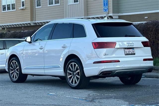 used 2019 Audi Q7 car, priced at $20,982