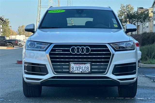 used 2019 Audi Q7 car, priced at $20,982