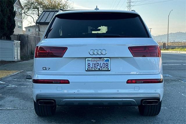 used 2019 Audi Q7 car, priced at $20,982