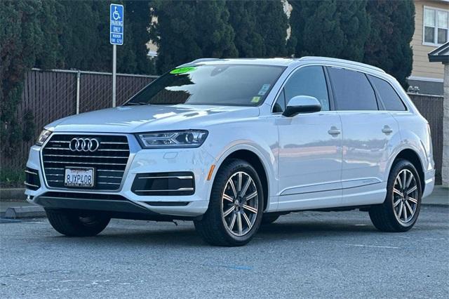 used 2019 Audi Q7 car, priced at $20,982