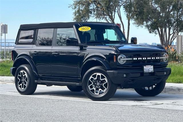 used 2022 Ford Bronco car, priced at $37,982