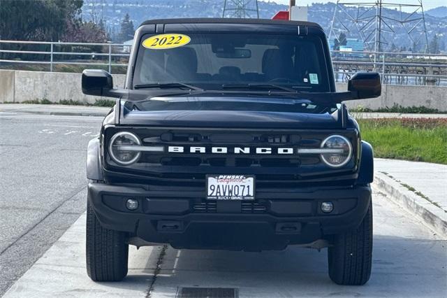 used 2022 Ford Bronco car, priced at $37,982