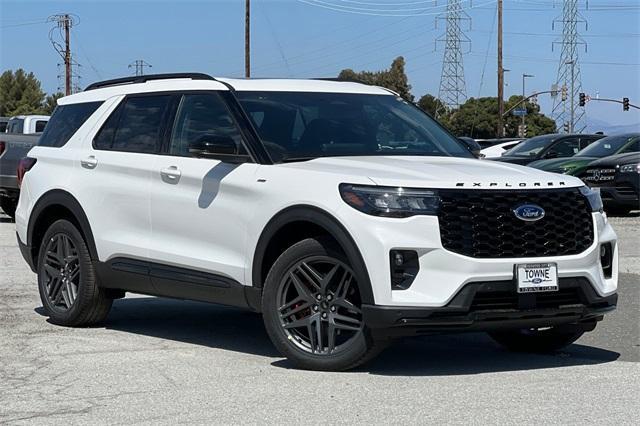 new 2025 Ford Explorer car, priced at $54,810