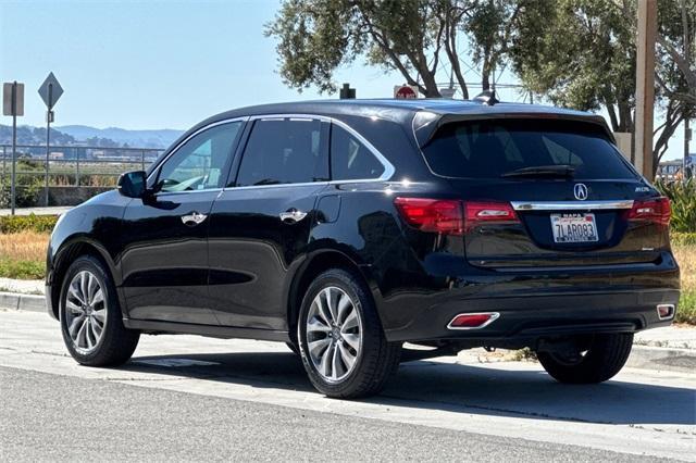 used 2014 Acura MDX car, priced at $12,982