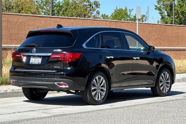 used 2014 Acura MDX car, priced at $12,982