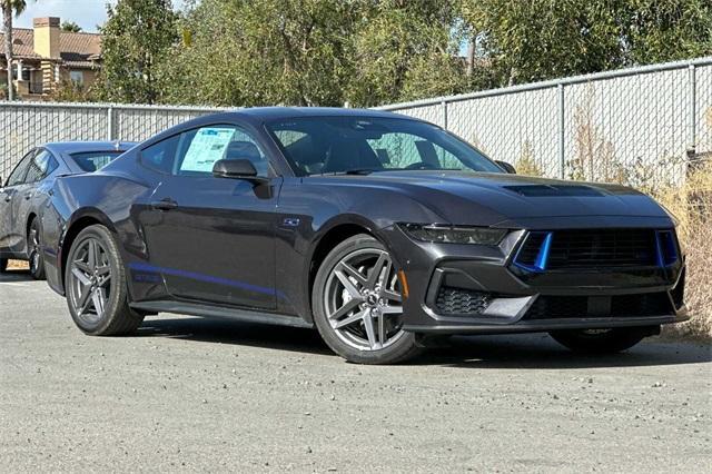 new 2024 Ford Mustang car, priced at $55,590