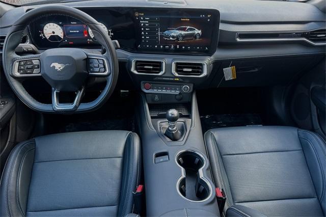 new 2024 Ford Mustang car, priced at $55,590