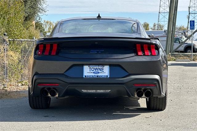 new 2024 Ford Mustang car, priced at $55,590