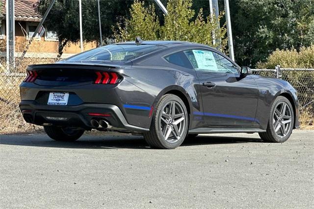 new 2024 Ford Mustang car, priced at $55,590