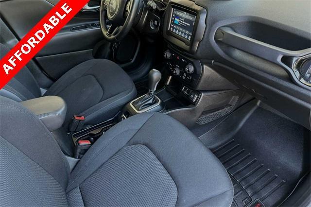 used 2019 Jeep Renegade car, priced at $15,994