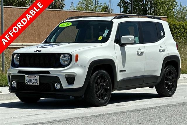 used 2019 Jeep Renegade car, priced at $15,994