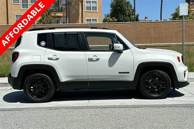 used 2019 Jeep Renegade car, priced at $15,994